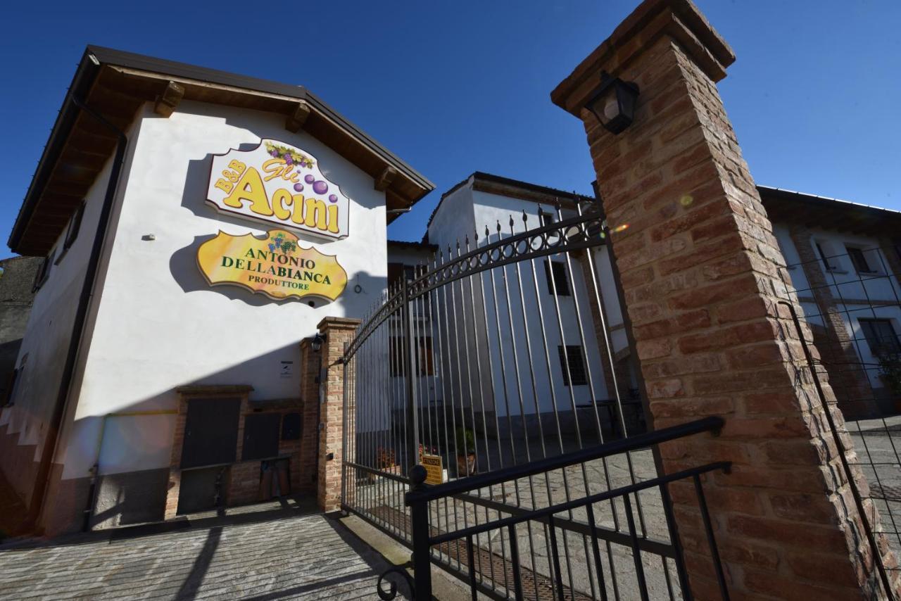 Gli Acini Bed & Breakfast Pietra dei Giorgi Exterior foto