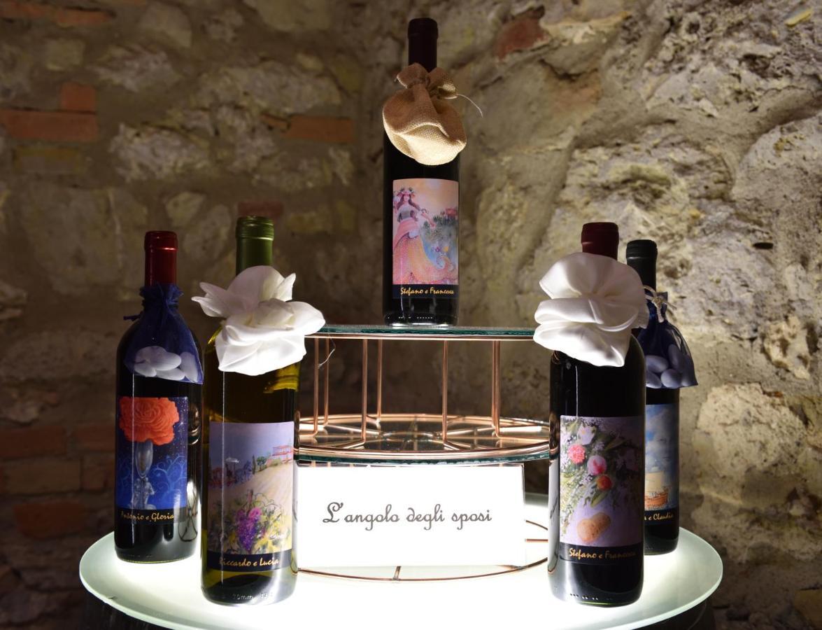 Gli Acini Bed & Breakfast Pietra dei Giorgi Exterior foto